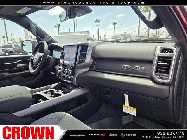 New 2025 Delmonico Red Pearlcoat RAM BIG HORN image 19