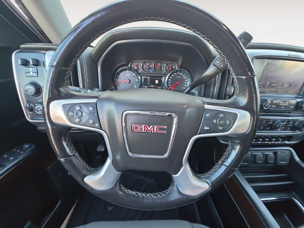 Used 2018 SUMMIT WHITE GMC SLT image 19