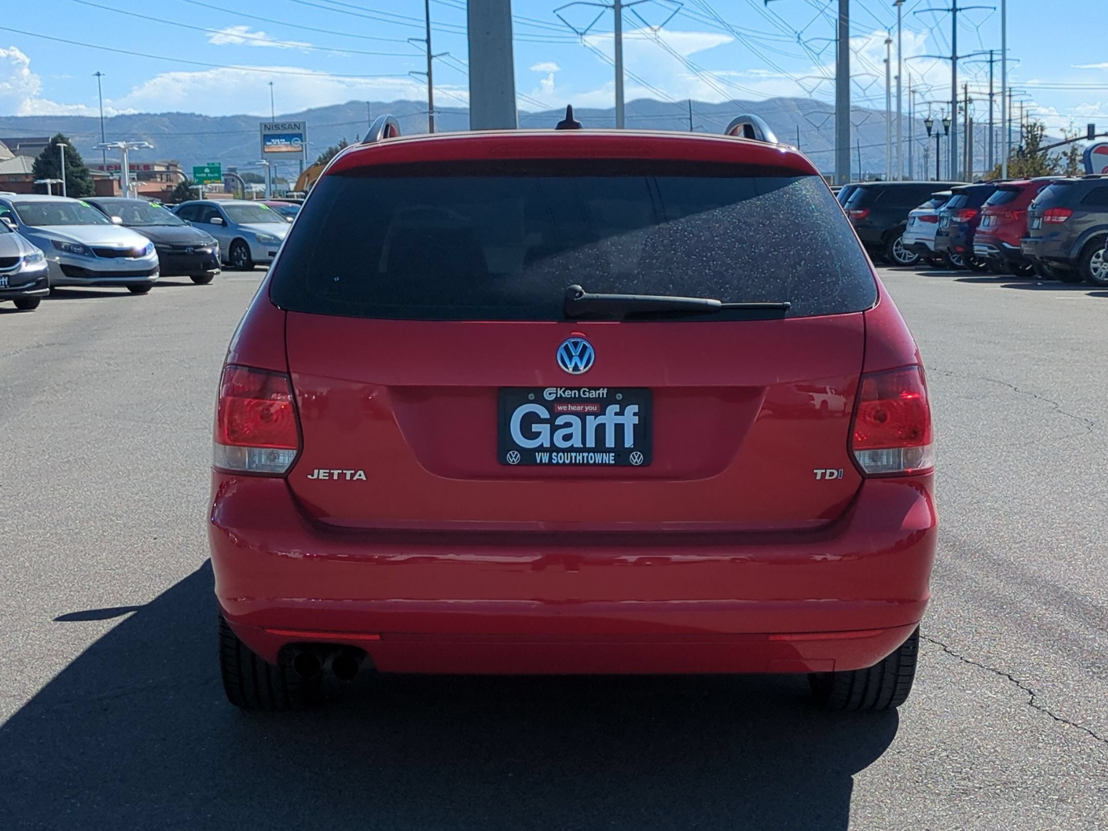 Used 2012 Red Volkswagen TDI image 4