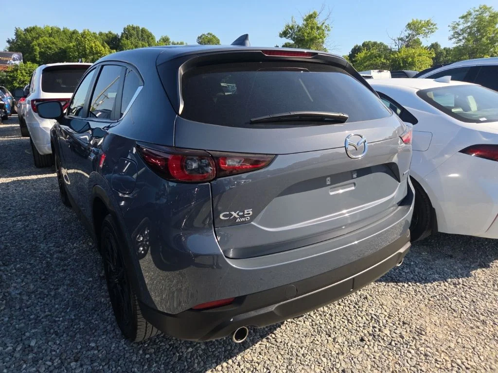 Used 2025 Gray Mazda 2.5 S Carbon Edition image 5