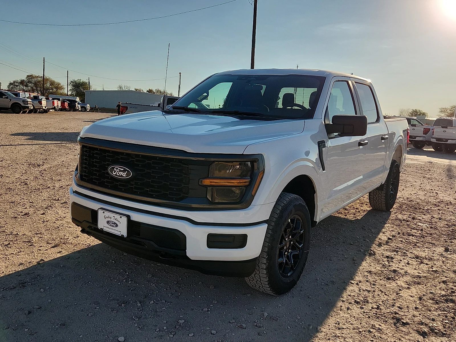 New 2026 Oxford White Ford STX image 3