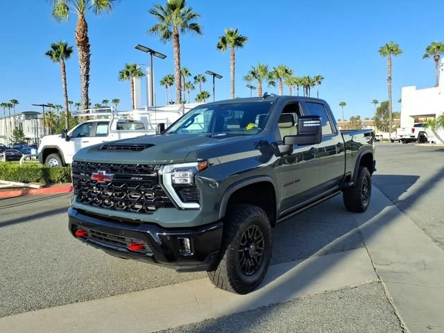 Used 2026 Cypress Gray Chevrolet ZR2 image 9