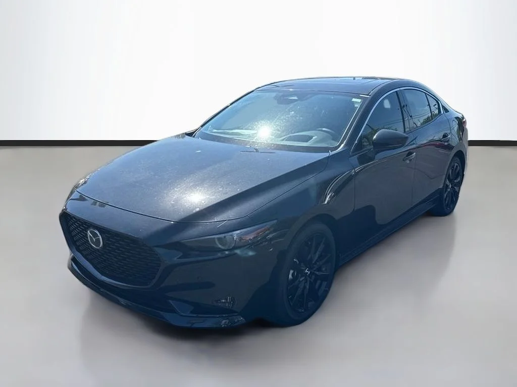 New 2026 Jet Black Mazda 2.5 Turbo Premium Plus image 7