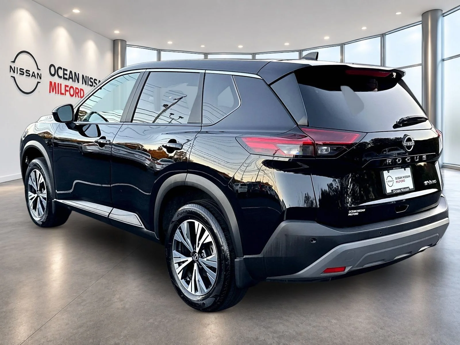 Certified Used 2023 Super Black Nissan SV image 8