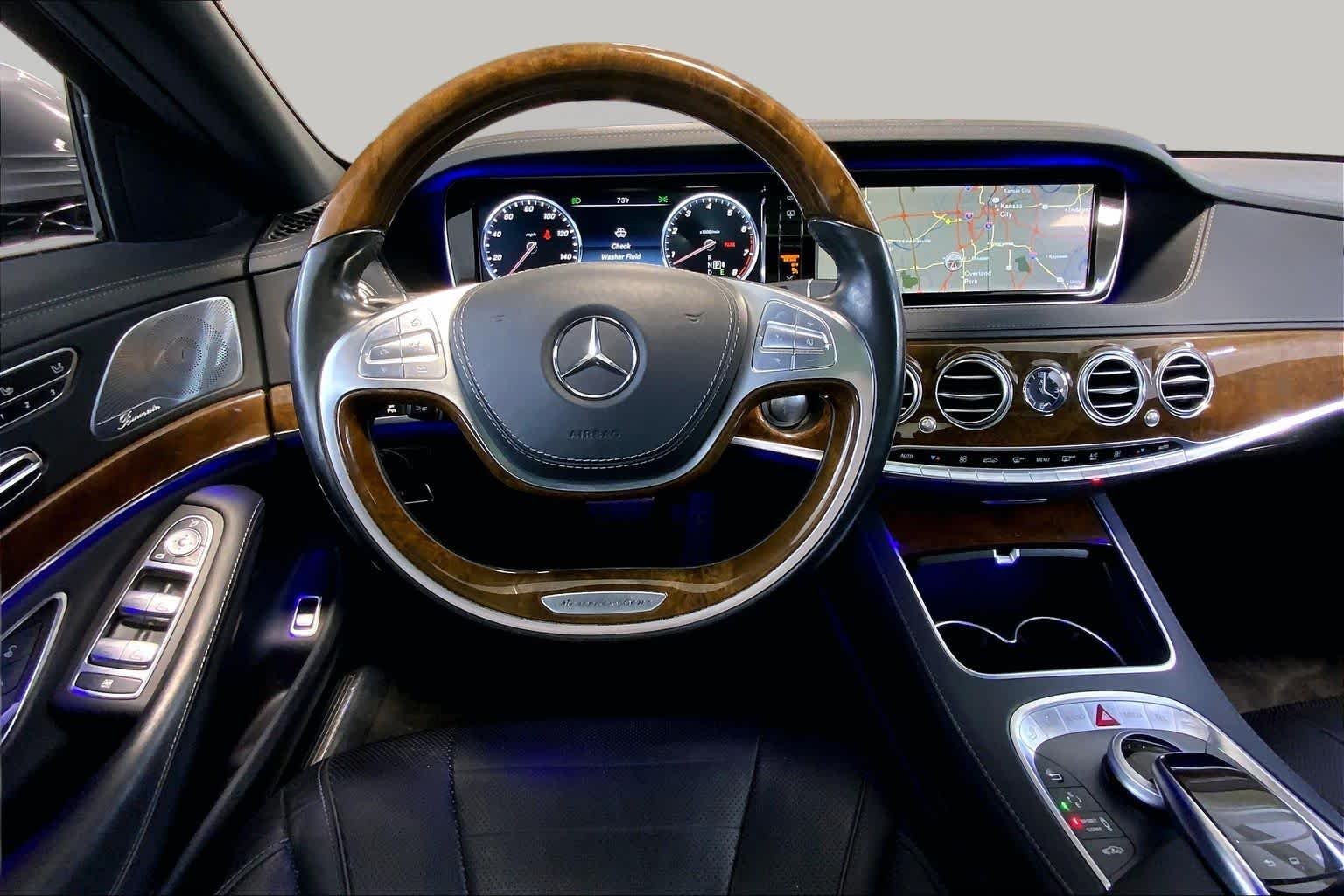 Used 2015 Palladium Silver Metallic Mercedes-Benz S 550 image 5