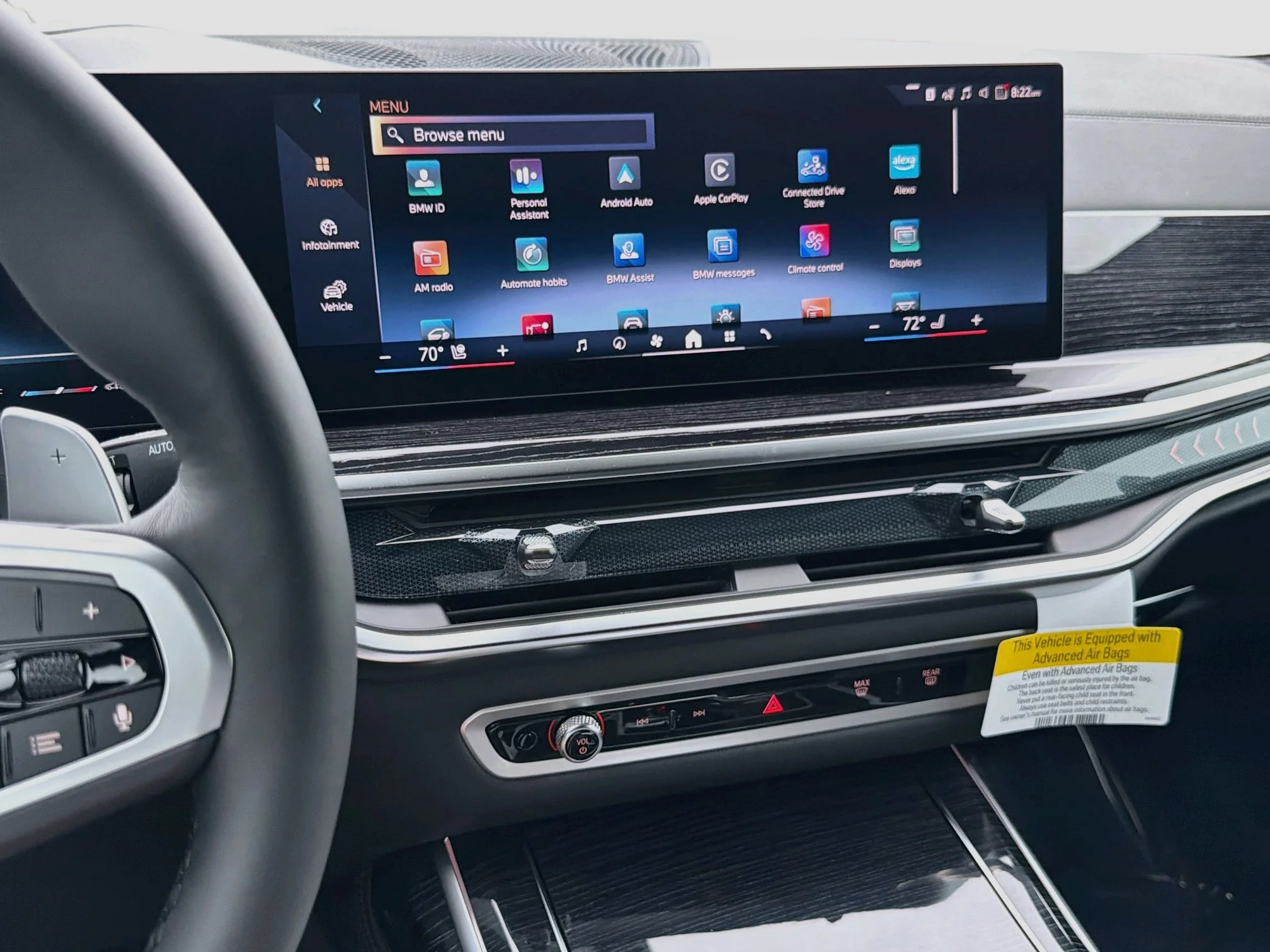 New 2027 Skyscraper Grey Metallic BMW xDrive40i image 30