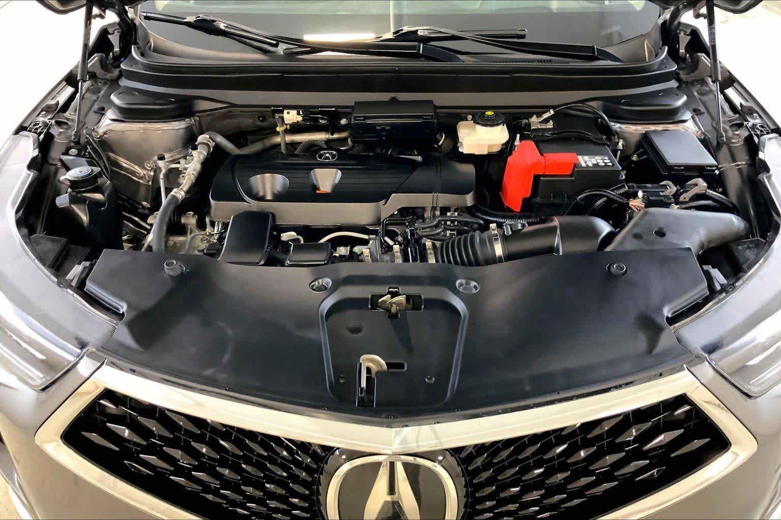 Used 2024 Liquid Carbon Metallic Acura w/Advance Package image 30