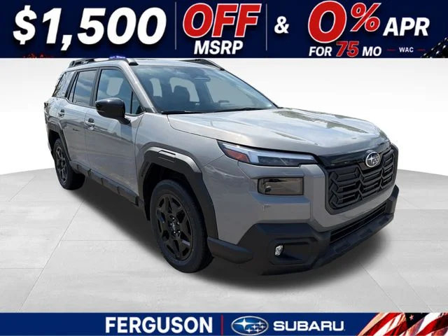 New 2026 Gray Subaru Limited image 1