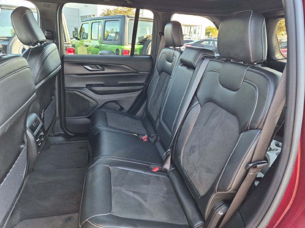 Used 2025 Red Jeep Altitude image 23
