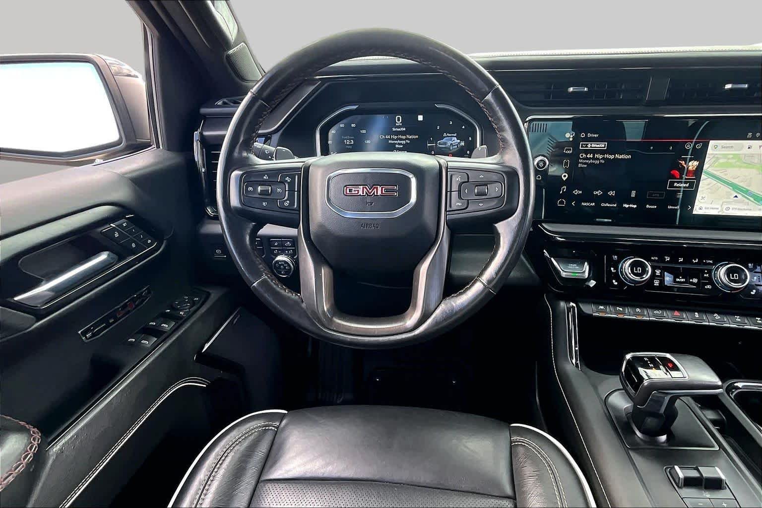 Used 2022 Desert Sand Metallic GMC AT4X image 6