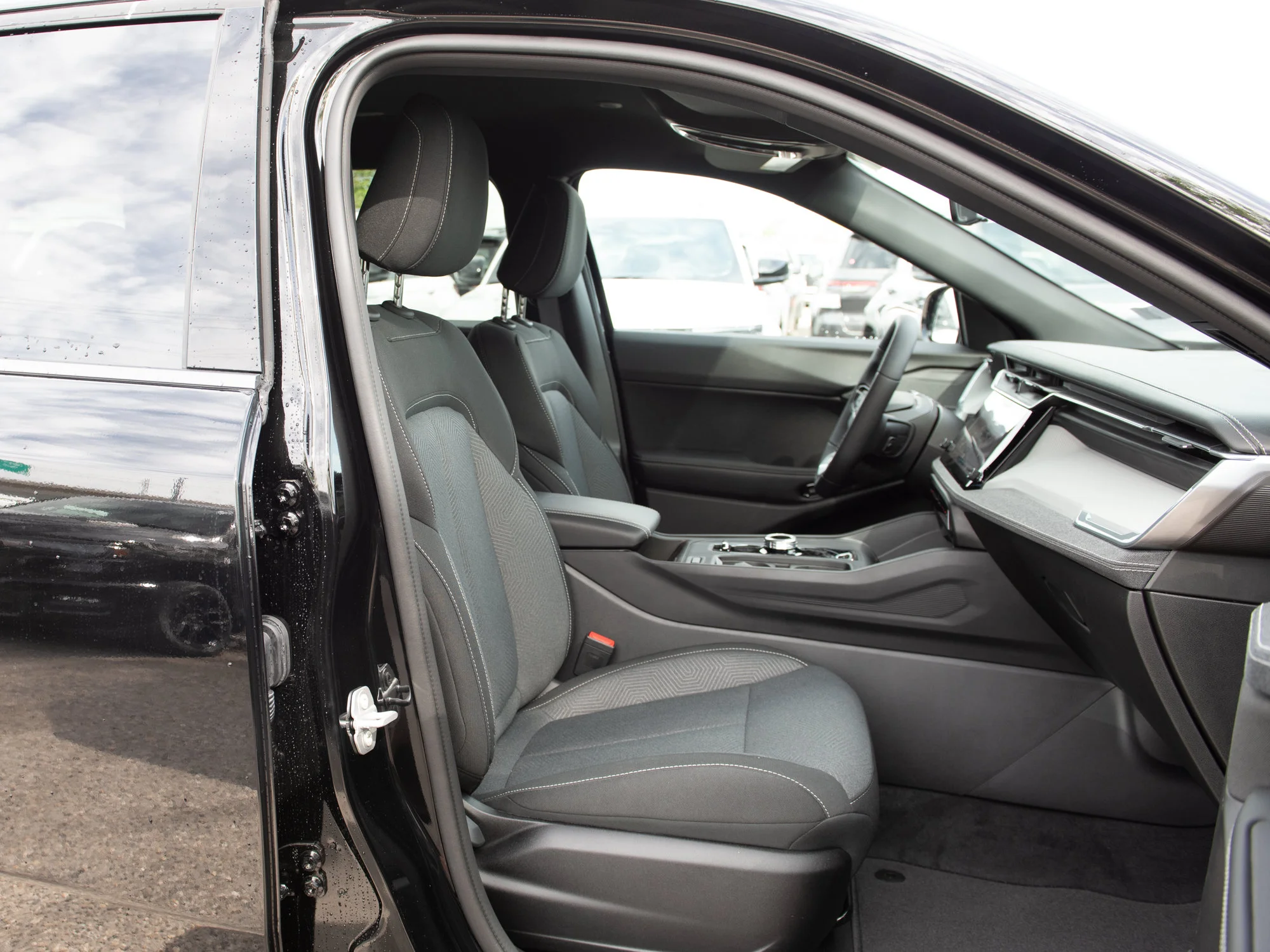 New 2026 Black Jeep Laredo * Hybrid image 20
