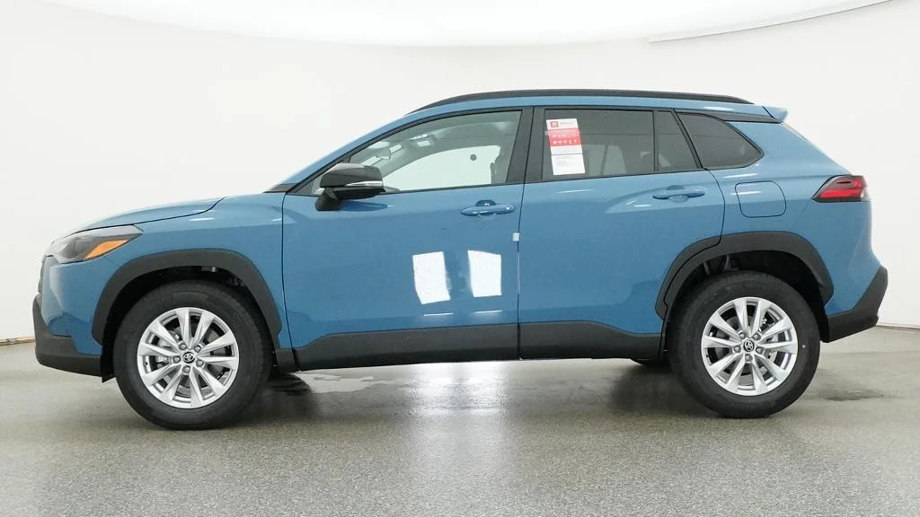 New 2026 Cavalry Blue Toyota LE image 2