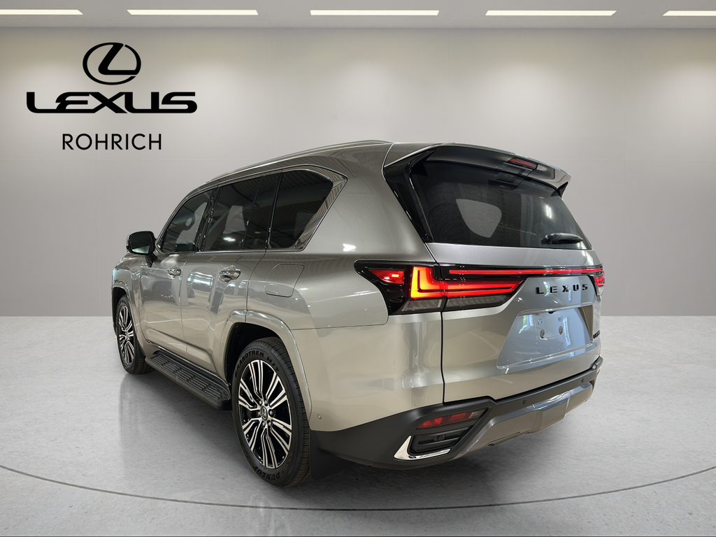 New 2026 Atomic Silver Lexus LX 700h LUXURY image 4