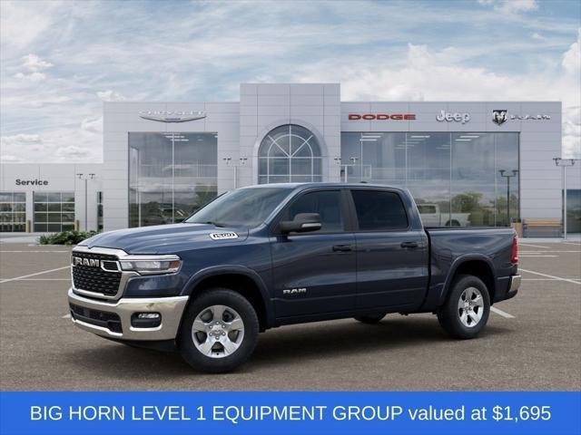 New 2026 Forged Blue Metallic Exterior Paint RAM BIG HORN image 2