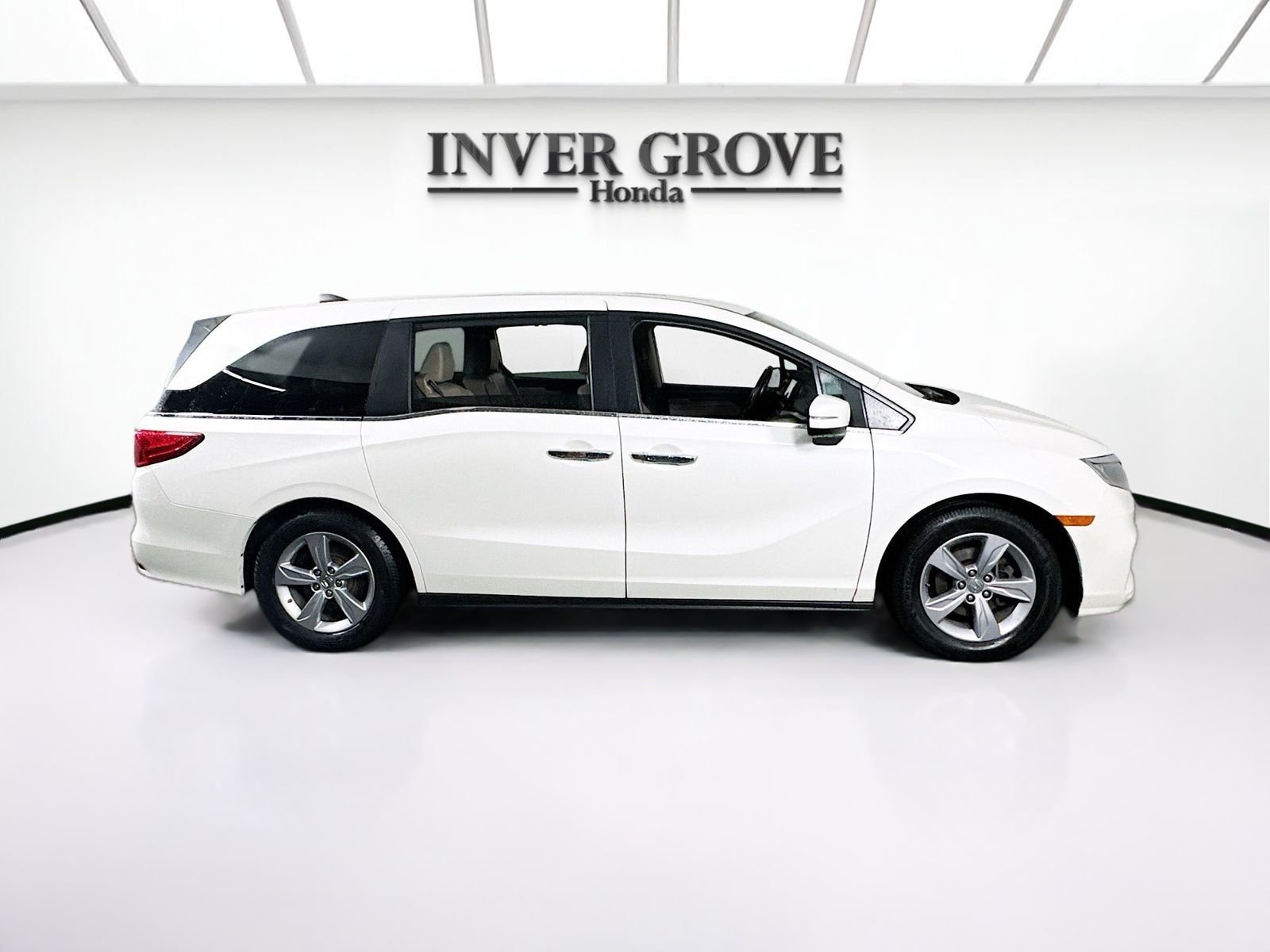Used 2019 White Diamond Pearl Honda EX-L image 4