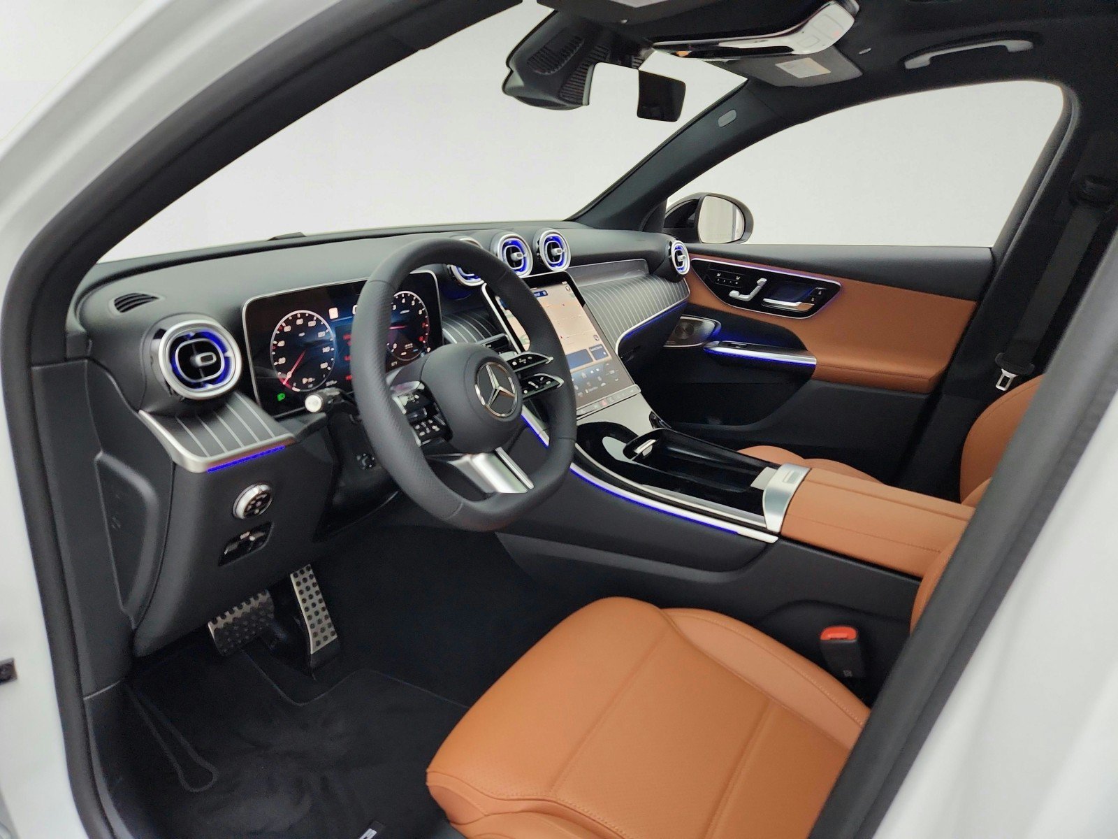 New 2027 Polar White Mercedes-Benz GLC 300 4MATIC® Coupe image 44