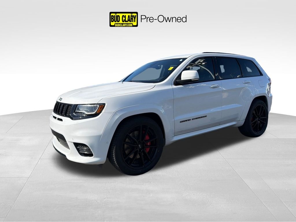 2017 Jeep Grand Cherokee SRT's photo