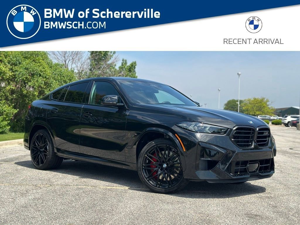 2027 BMW X6 M Competition's photo