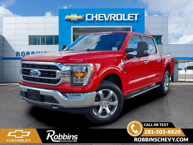 Pre-Owned 2021 Ford F-150 XLT