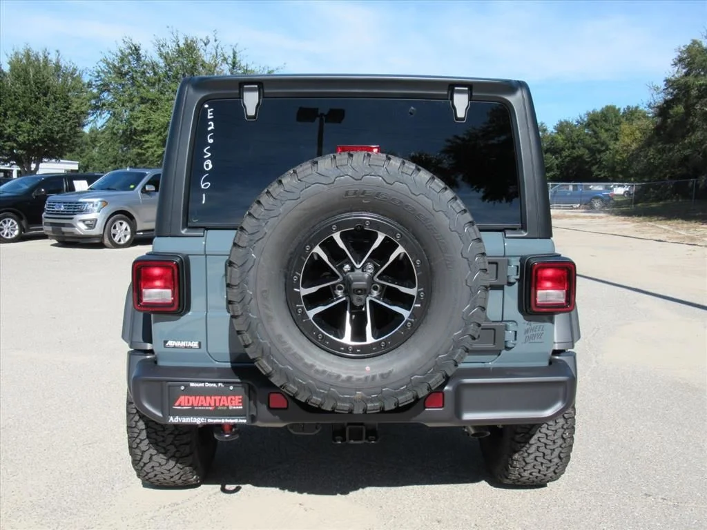 New 2026 Anvil Clear-Coat Exterior Paint Jeep Willys image 5