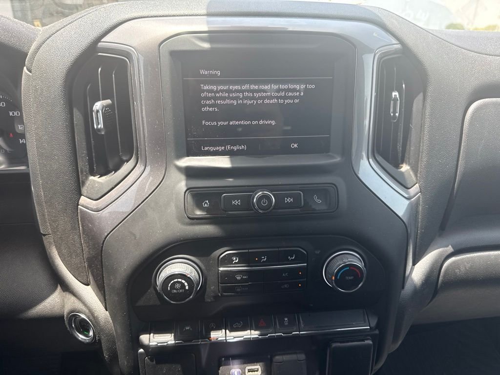 Used 2023 Gray Chevrolet Custom image 11