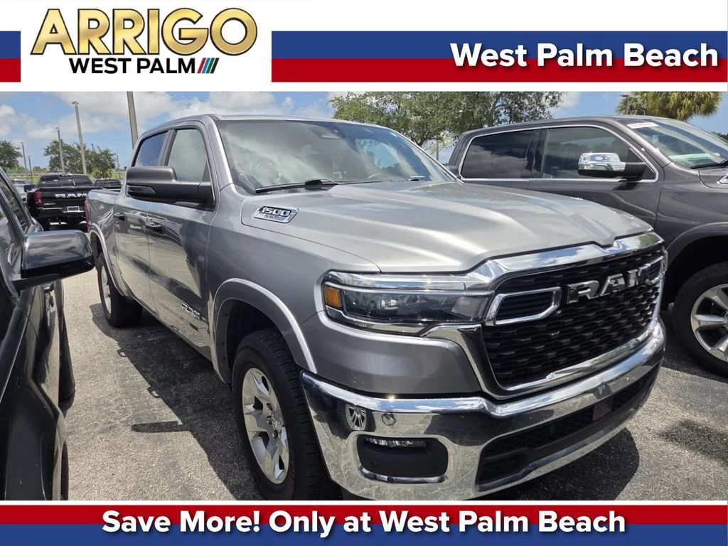 2025 RAM 1500 Big Horn/Lone Star 4x4 Crew Cab 5'7's photo