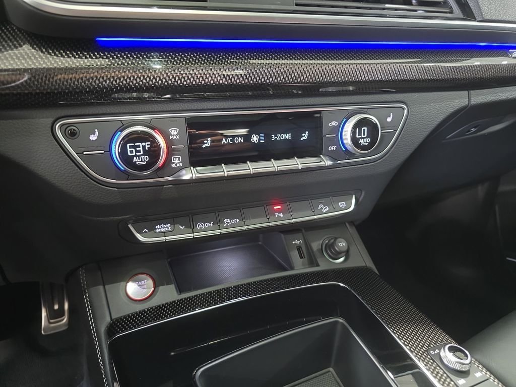 Used 2025 Ultra Blue Metallic Audi Premium Plus image 22