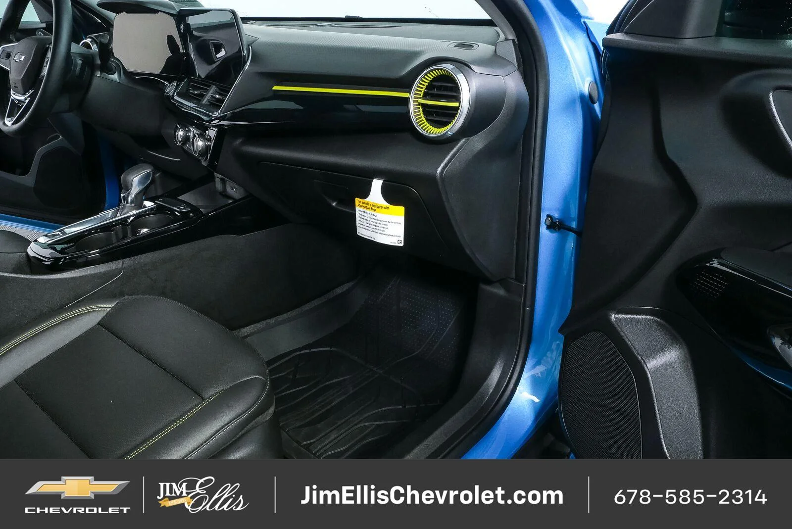 New 2026 Marina Blue Metallic Chevrolet ACTIV image 24