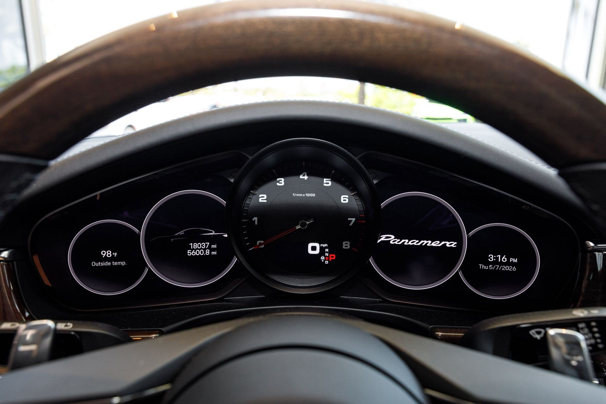 Used 2023 Black Porsche Platinum Edition image 31