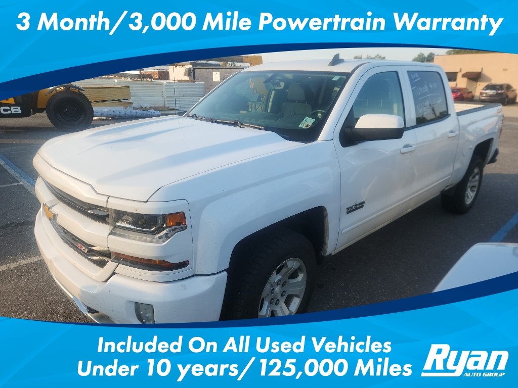2018 Chevrolet Silverado 1500 LT