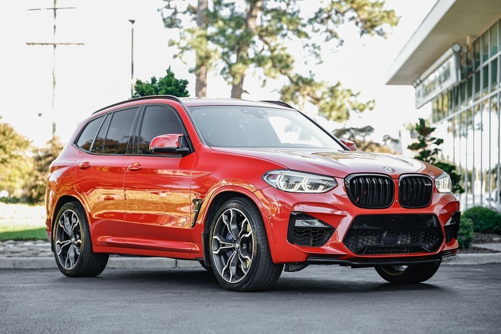 2020 BMW X3 M