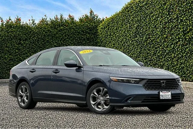 Used 2024 Blue Honda EX image 1