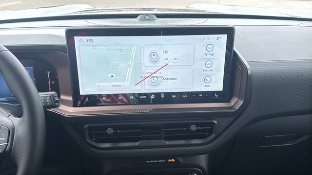 New 2026 Carbonized Gray Metallic Ford Outer Banks® image 13