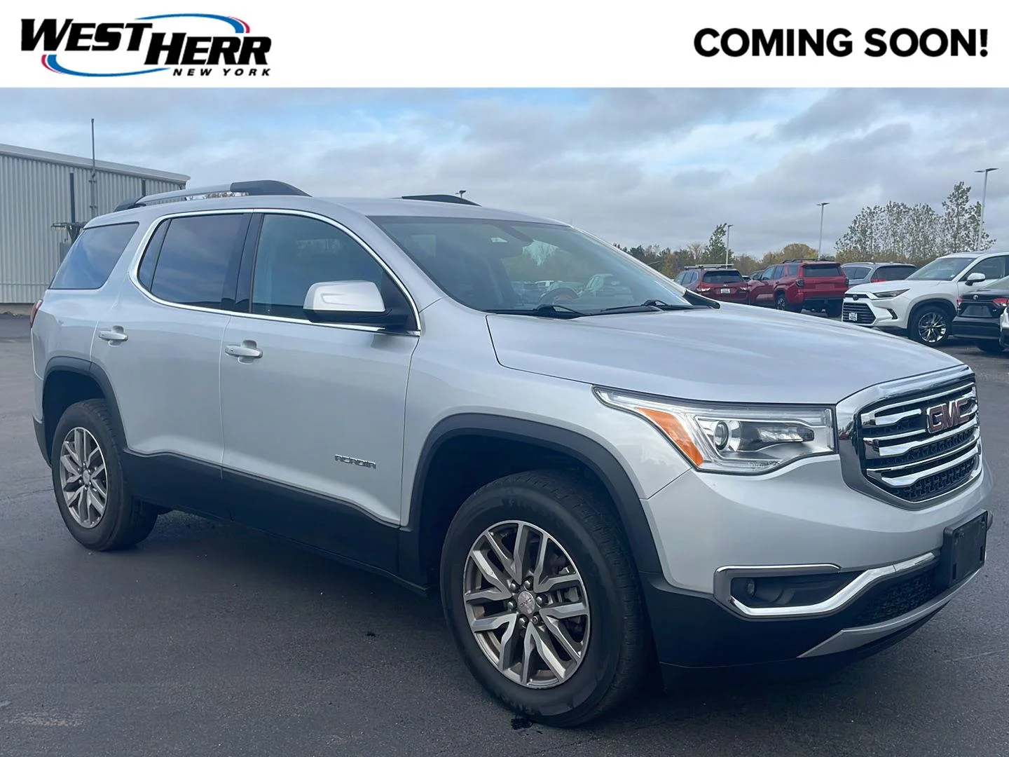 Used 2019 Quicksilver Metallic GMC SLE image 1