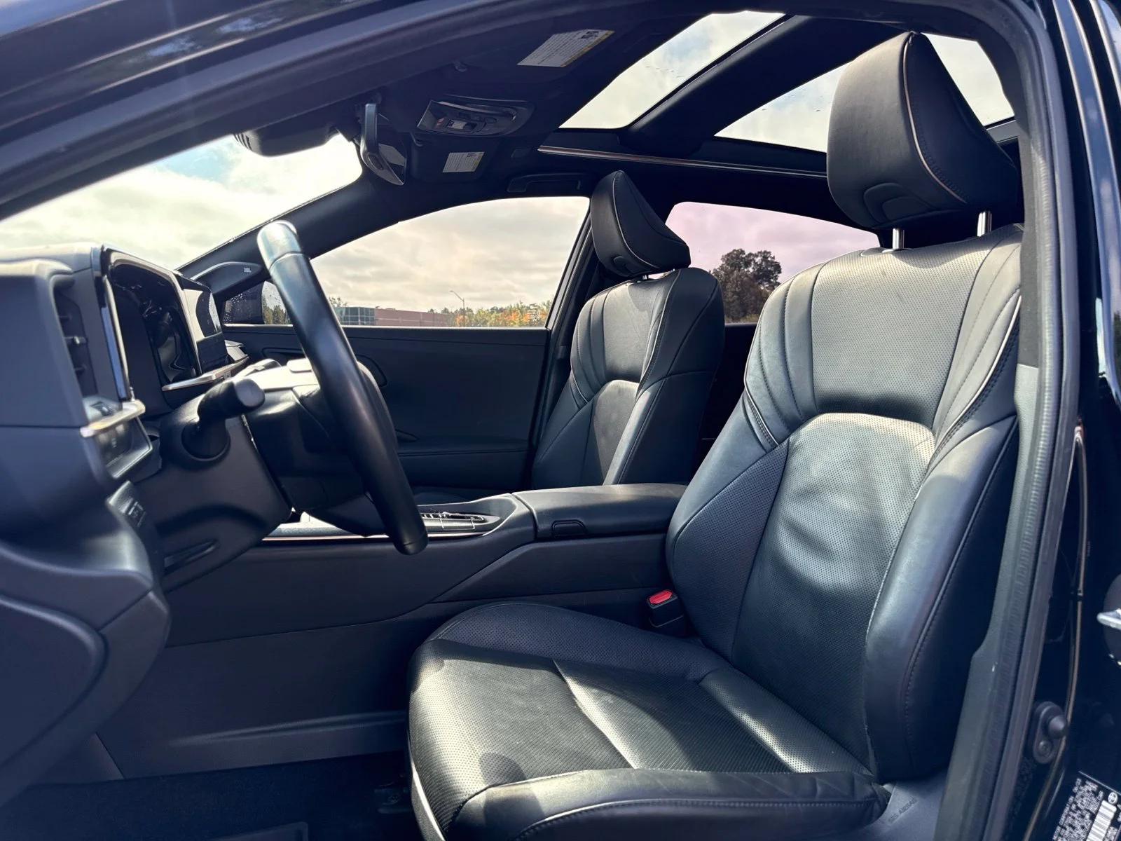 Used 2023 Black Toyota Limited image 7