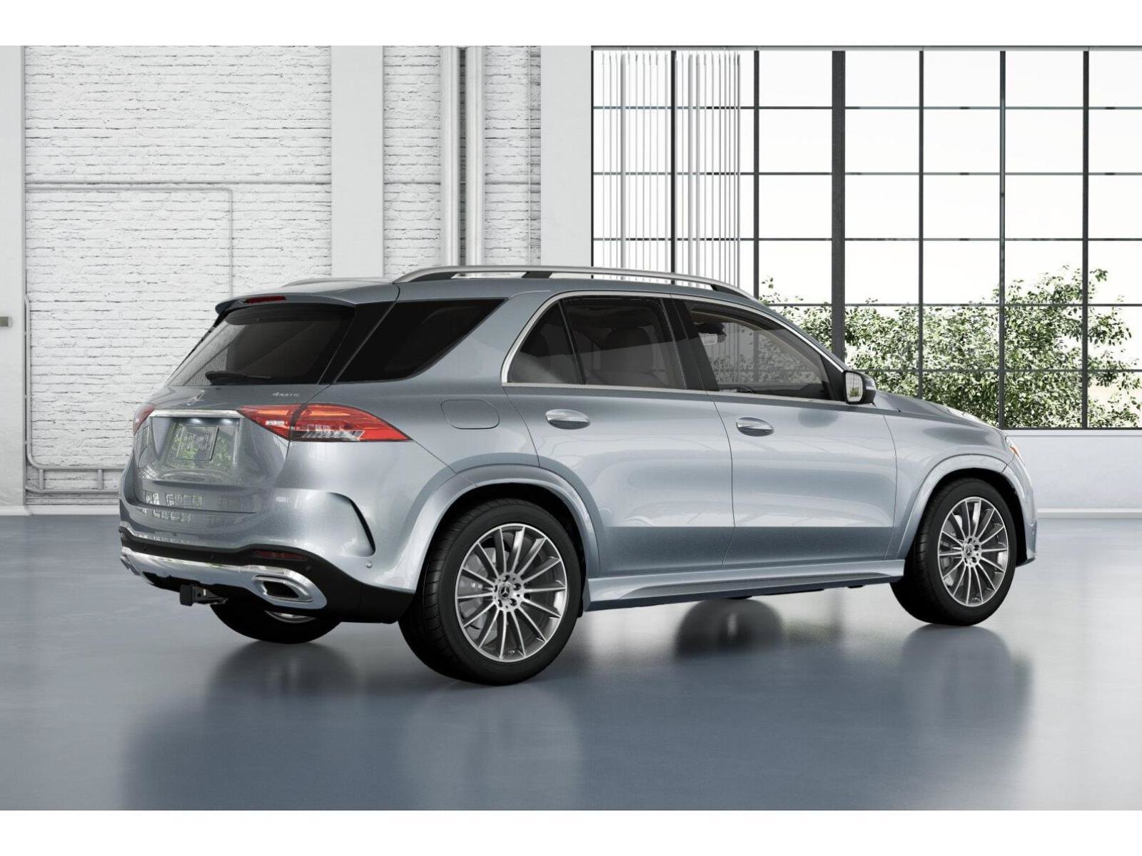 New 2026 Cirrus Silver Metallic Mercedes-Benz GLE 350 image 33