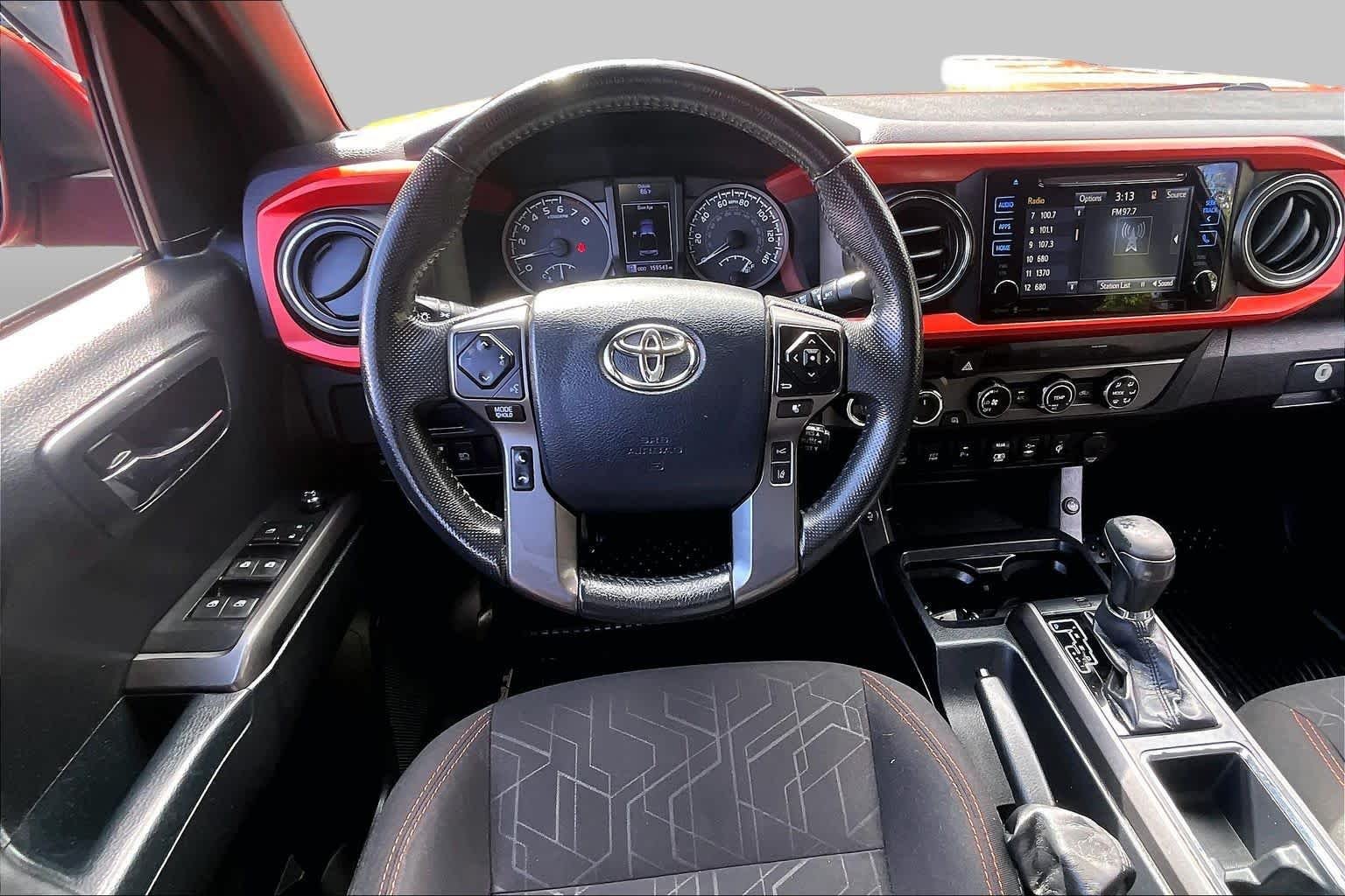 Used 2018 Inferno Toyota TRD Sport image 6