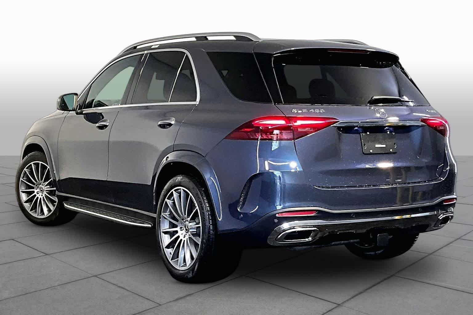 New 2026 Twilight Blue Metallic Mercedes-Benz GLE 450 image 3