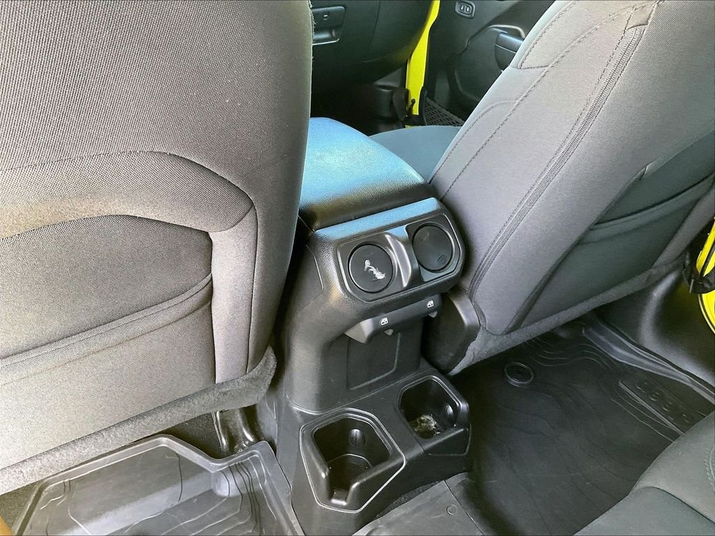 Used 2022 Yellow Jeep Unlimited High Tide image 27
