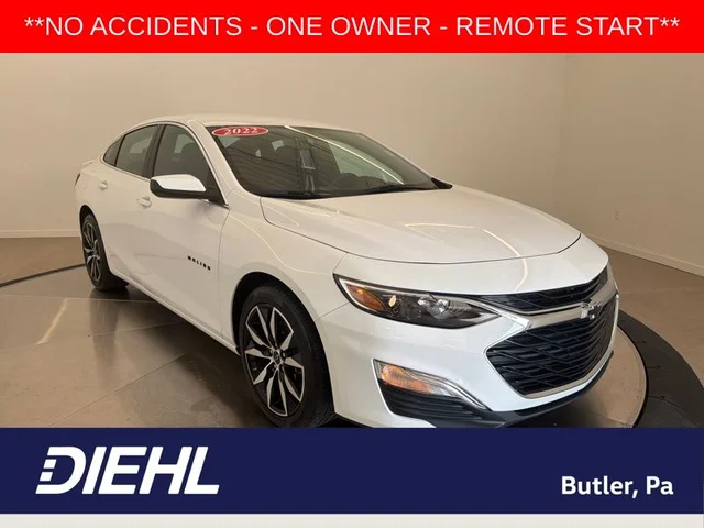 2022 Chevrolet Malibu RS