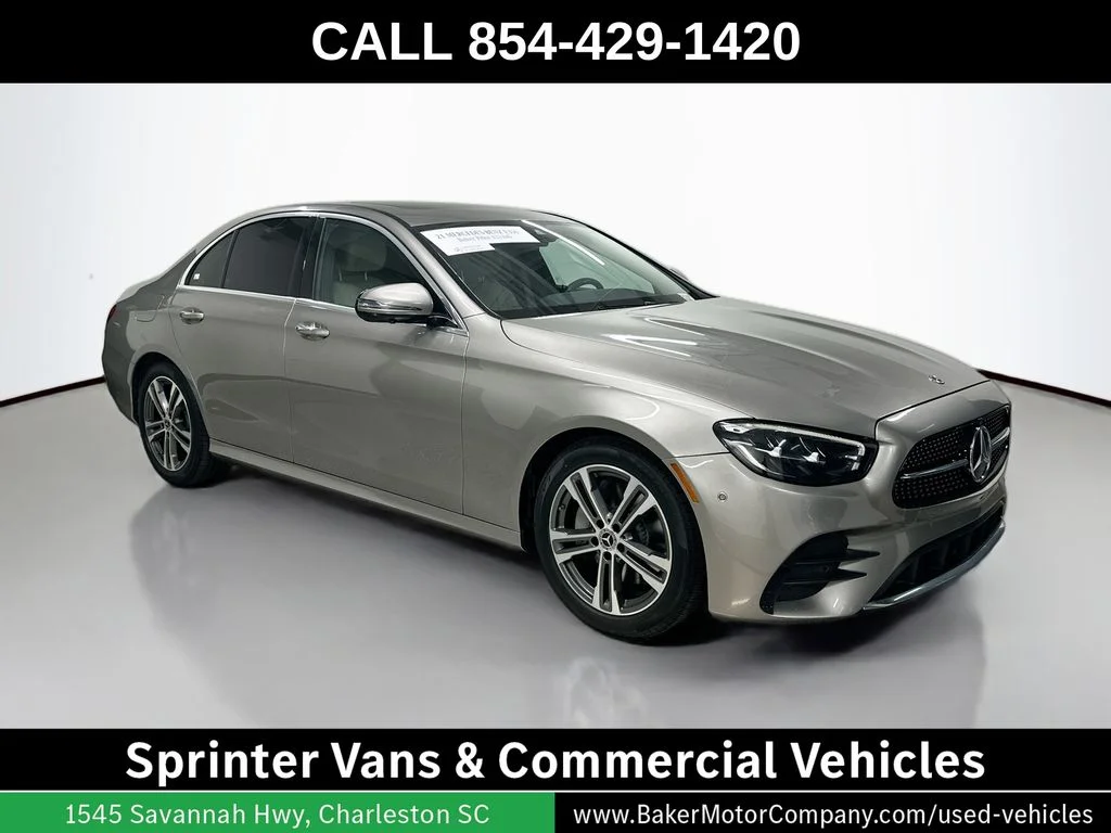 Used 2021 Silver Mercedes-Benz E 350 image 7