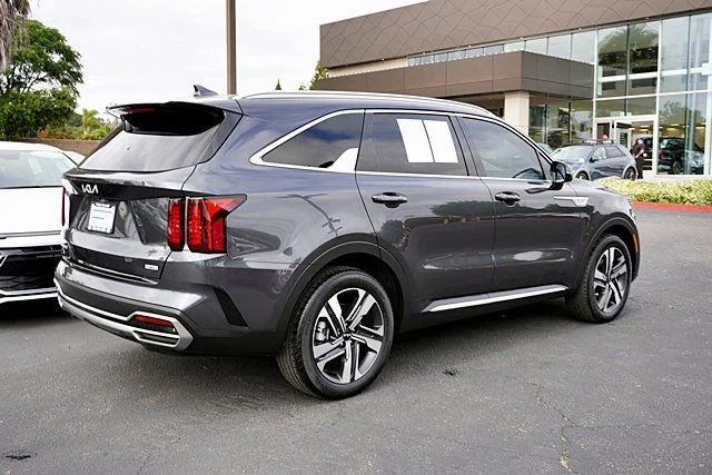 Used 2023 Gray Kia EX image 7
