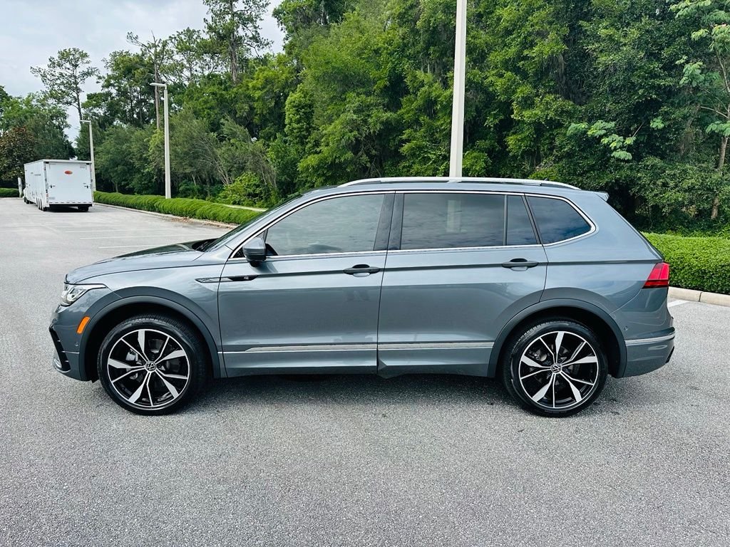 Used 2023 Gray Volkswagen 2.0T SEL R-Line image 2
