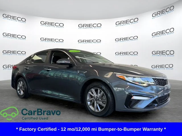Used 2020 Gray Kia LX image 1