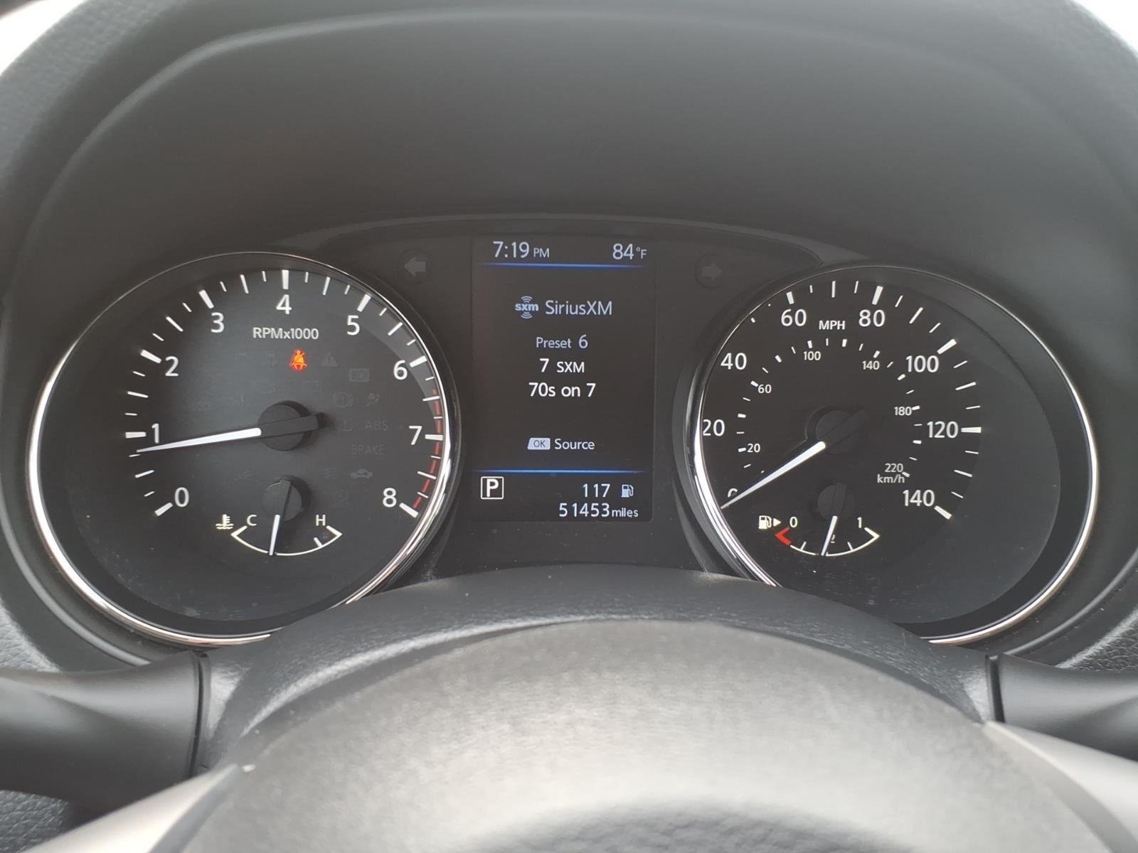Used 2021 Scarlet Ember Tintcoat Nissan SV image 12