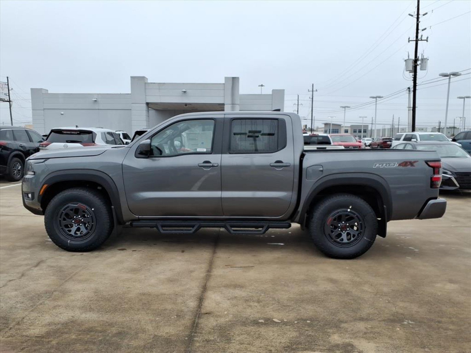 2026 Nissan Frontier Crew Cab PRO-4X® - 7