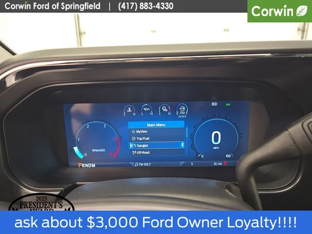 New 2026 Carbonized Gray Metallic Ford F-350® Lariat® image 32