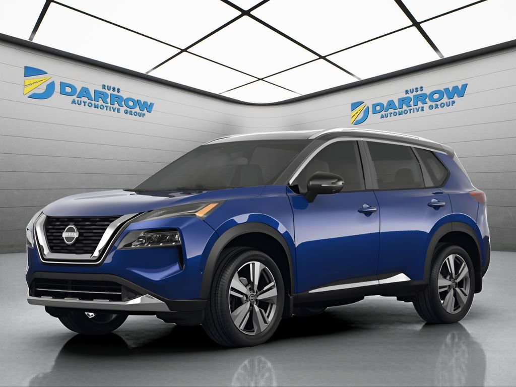 Used 2023 Blue Nissan SL image 1