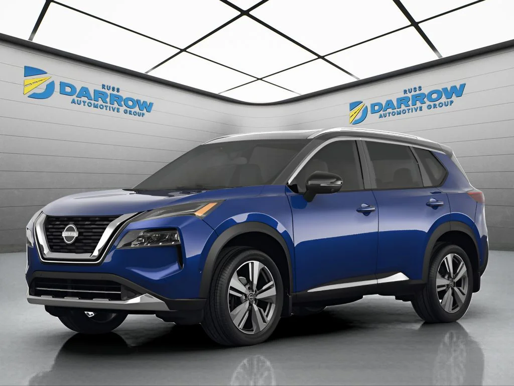 Used 2023 Blue Nissan SL image 1