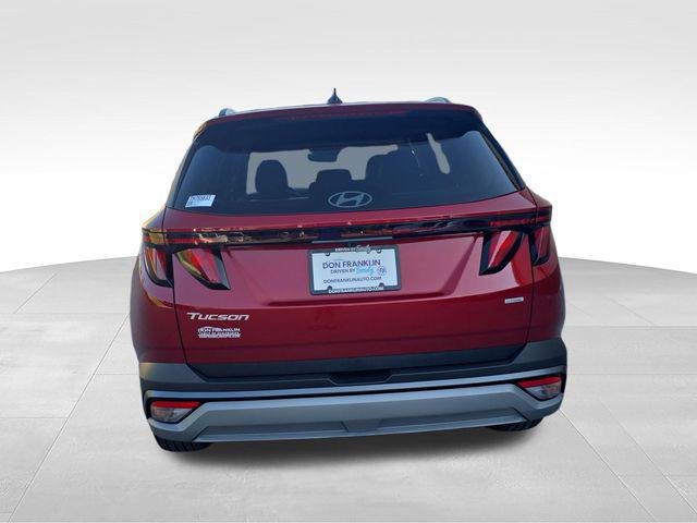 New 2026 Red Hyundai SEL Plus AWD image 4